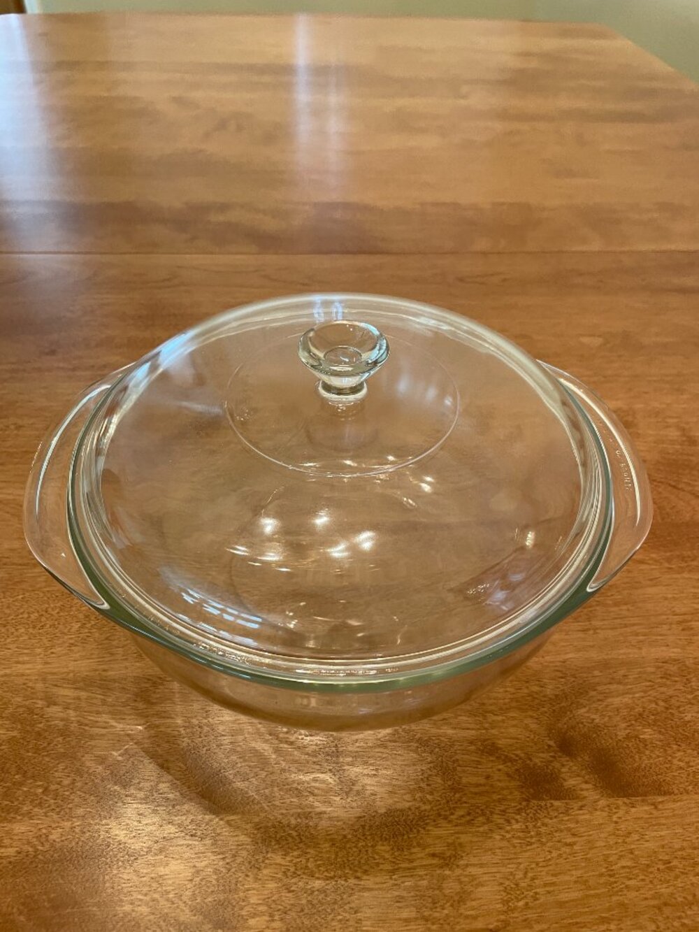 Pyrex 2 Qt Covered Casserole